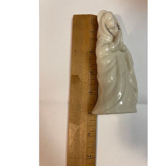 Vintage 1993 Lenox Jewels Nativity Mary Figurine Christmas Holiday - Picture 11 of 11